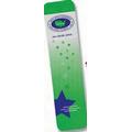 Plastic Bookmark w/Round Corners